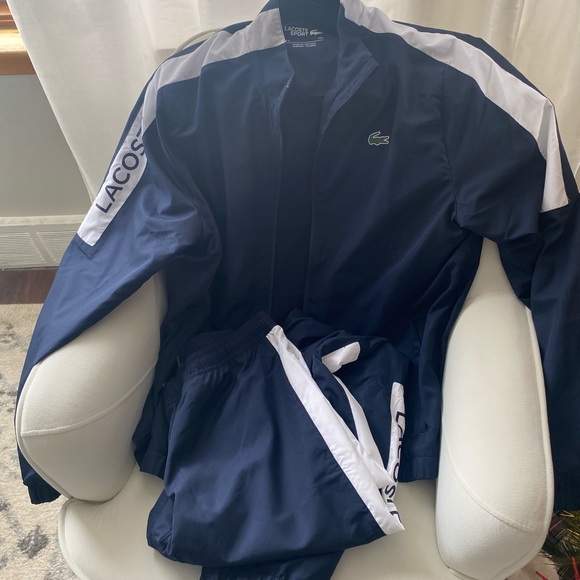 Lacoste track suit - top and bottom - Picture 1 of 1